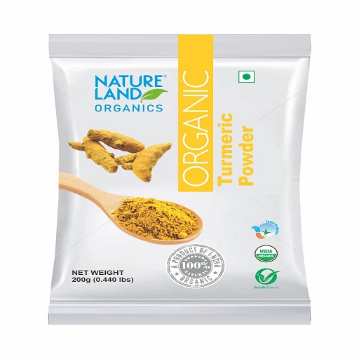 Organic Turmeric Powder 200 Gm